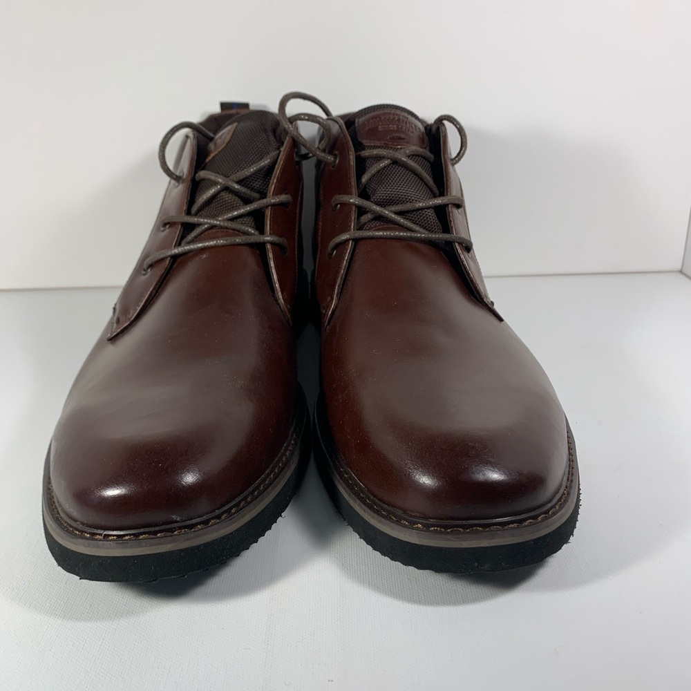 Men’s Nunn Bush Denali Plain Toe Chukka Boot - Picture 4 of 9
